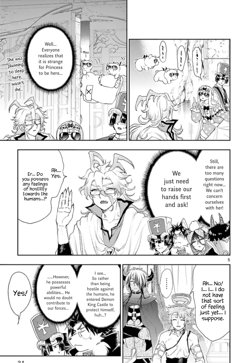 Maou-Jou De Oyasumi - Page 8