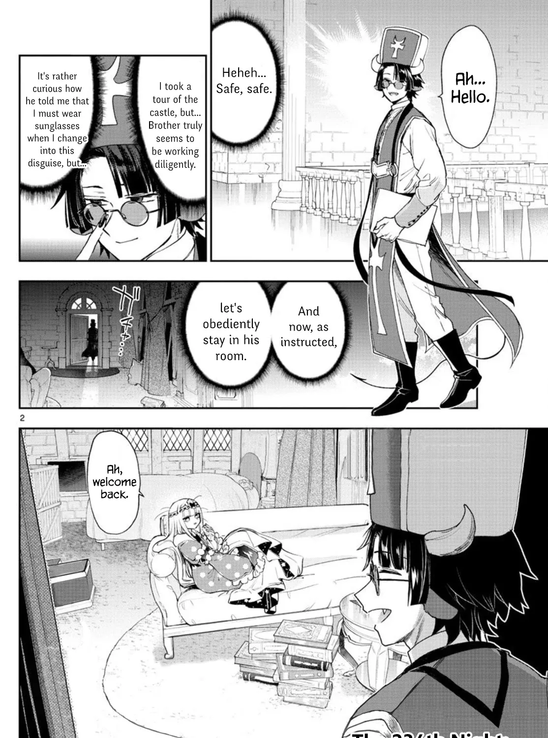 Maou-Jou De Oyasumi - Page 2