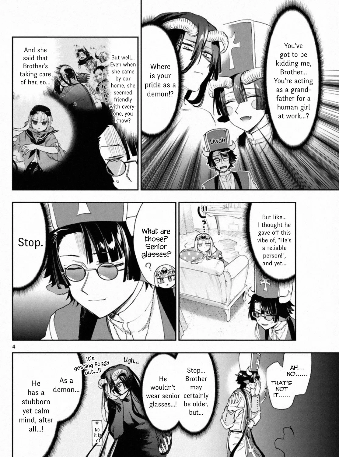 Maou-Jou De Oyasumi - Page 6