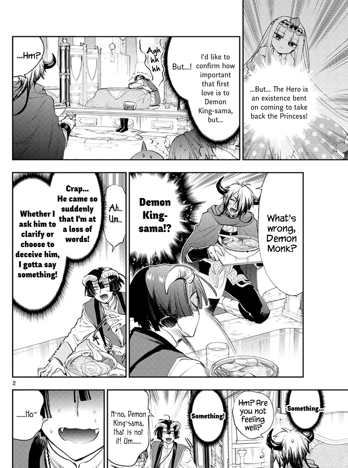 Maou-Jou De Oyasumi - Page 2