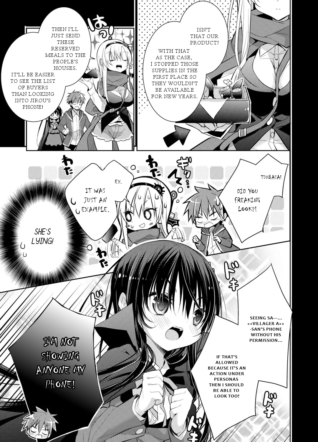 Maou na Anoko to Murabito A Chapter 31 page 6 - MangaKakalot