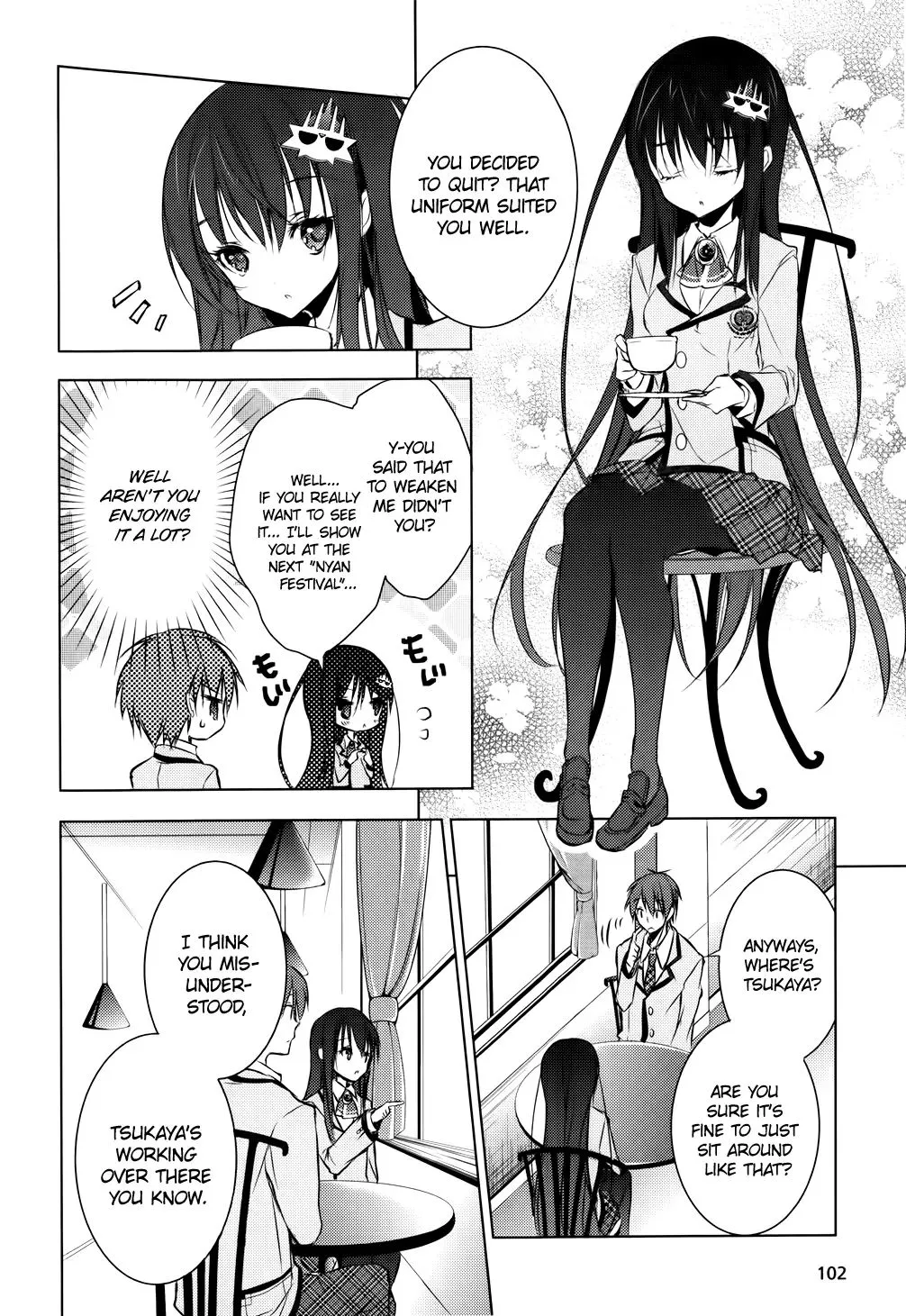 Maou na Anoko to Murabito A Chapter 5 page 24 - MangaKakalot