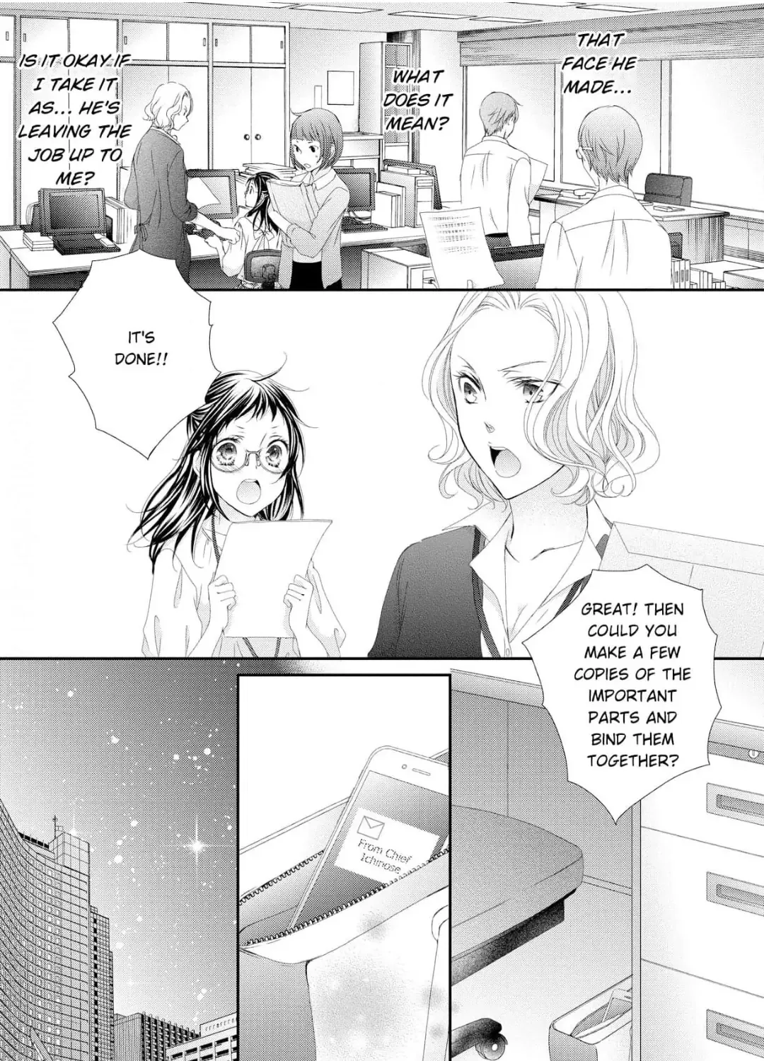 Maou Na Kachou No Teshita Ni Narimashita - Page 37