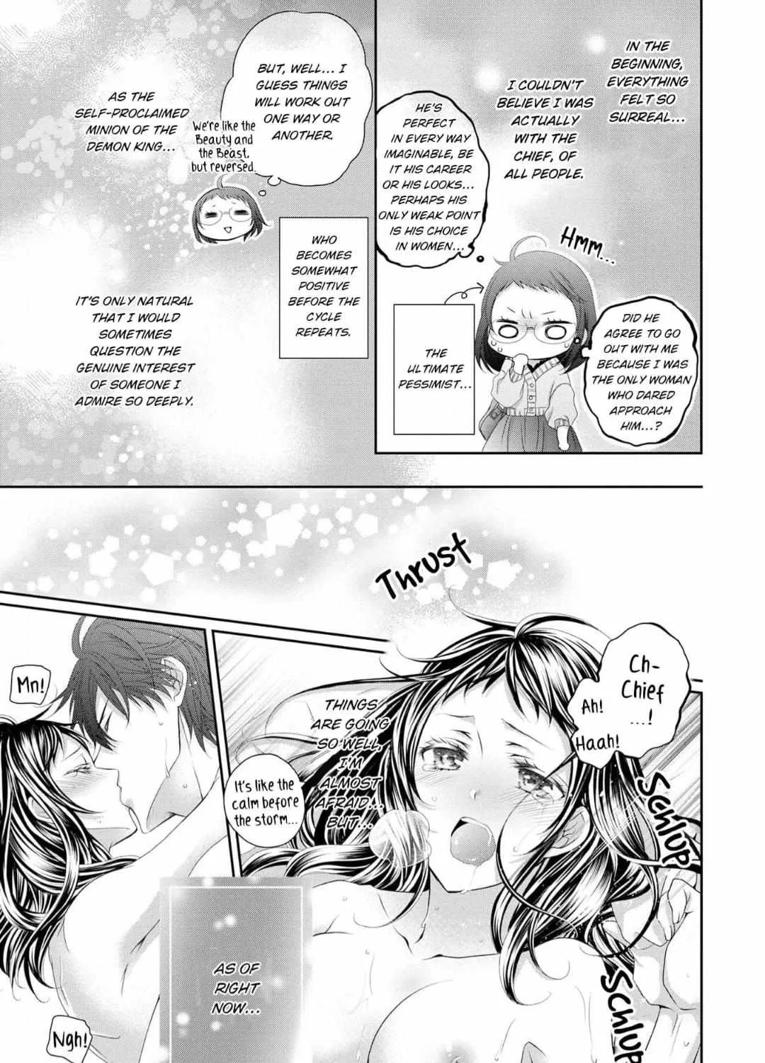 Maou Na Kachou No Teshita Ni Narimashita - Page 10