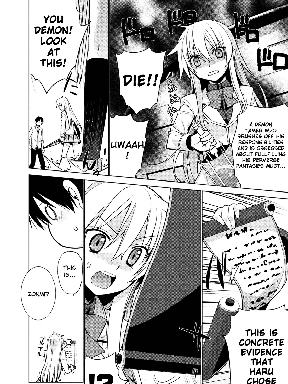 Maou na Ore to Fushihime no Yubiwa Chapter 2 page 49 - MangaNato