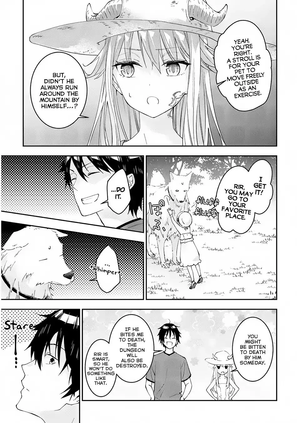 Maou ni Natta node, Dungeon Tsukutte Jingai Musume to Honobono suru - Page 5