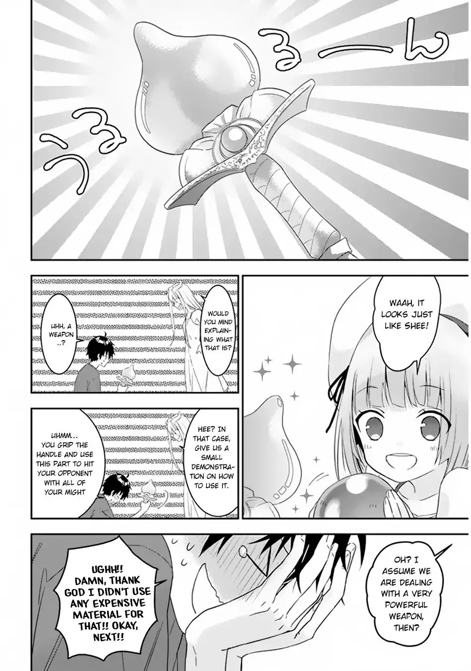 Maou ni Natta node, Dungeon Tsukutte Jingai Musume to Honobono suru - Page 3