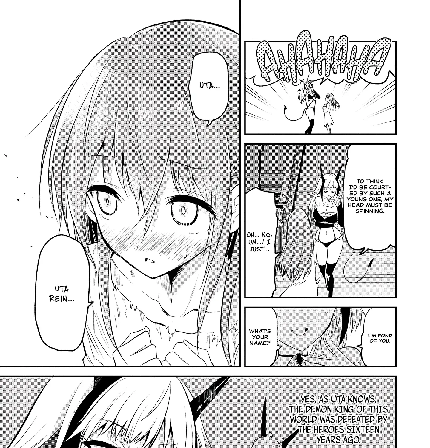 Maou No Musume-Tachi To Maguwaeba Tsuyoku Narerutte Hontou Desuka? - Page 39