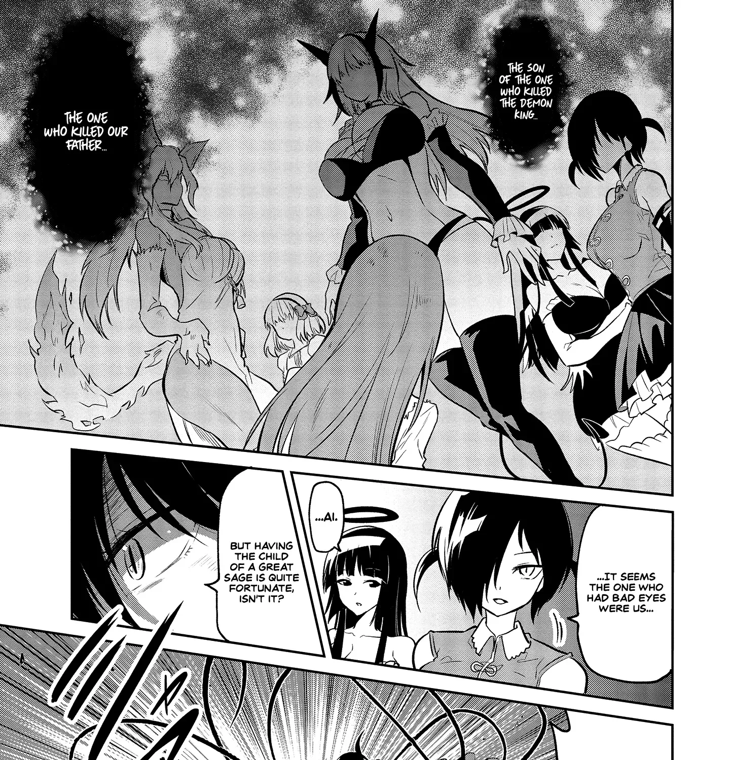 Maou No Musume-Tachi To Maguwaeba Tsuyoku Narerutte Hontou Desuka? - Page 73