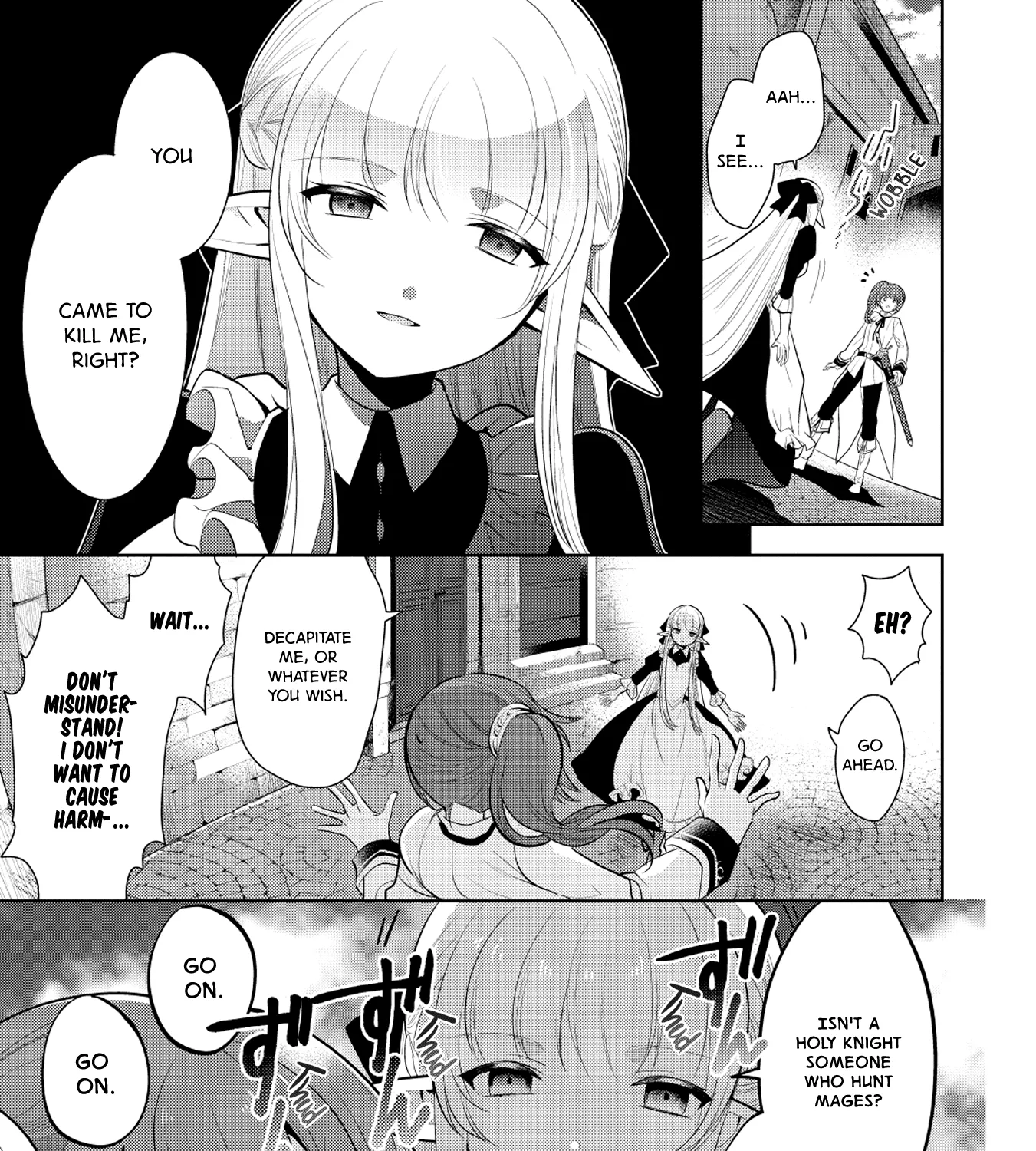 Maou No Ore Ga Dorei Elf Wo Yome Ni Shitanda Ga, Dou Medereba Ii? Chapter 10 page 13 - MangaKakalot