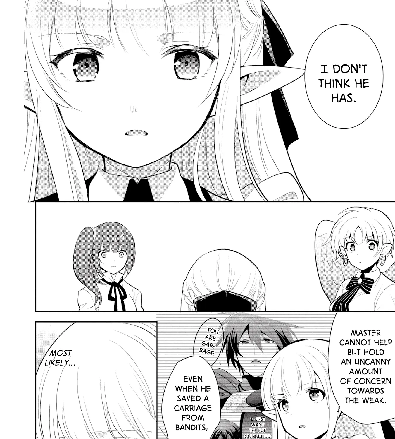 Maou No Ore Ga Dorei Elf Wo Yome Ni Shitanda Ga, Dou Medereba Ii? - Page 48