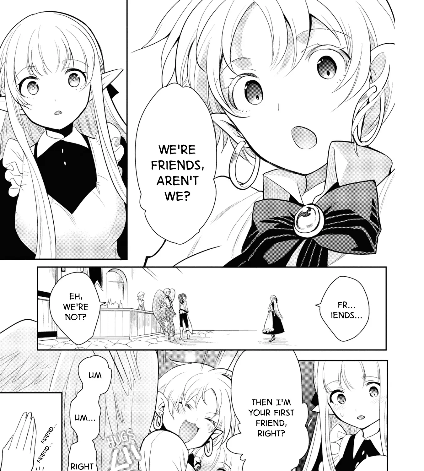 Maou No Ore Ga Dorei Elf Wo Yome Ni Shitanda Ga, Dou Medereba Ii? Chapter 10 page 67 - MangaNato