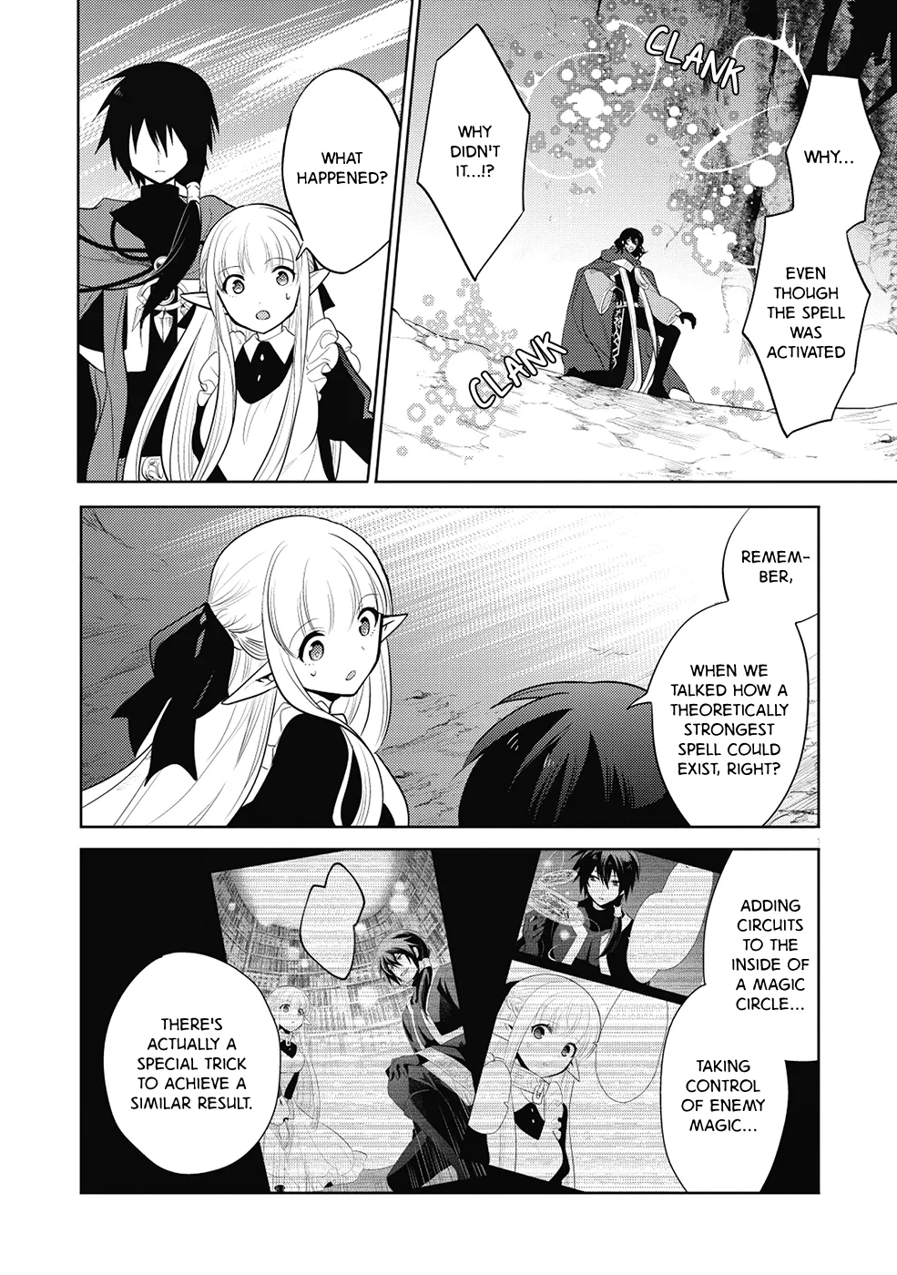 Maou No Ore Ga Dorei Elf Wo Yome Ni Shitanda Ga, Dou Medereba Ii? Chapter 12 page 12 - MangaNato