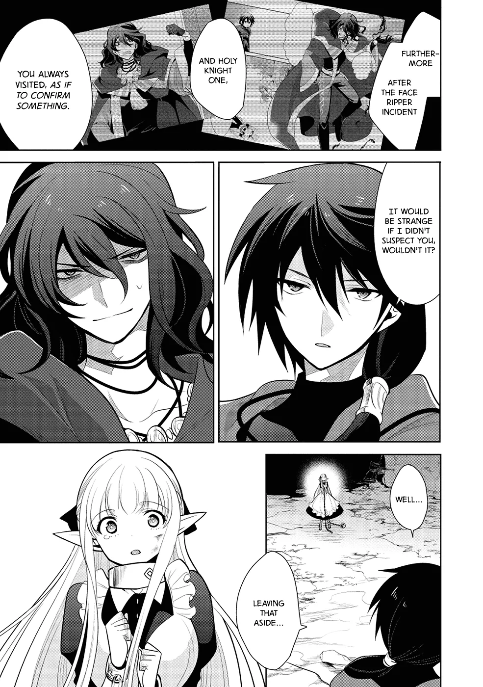 Maou No Ore Ga Dorei Elf Wo Yome Ni Shitanda Ga, Dou Medereba Ii? Chapter 12 page 3 - MangaKakalot