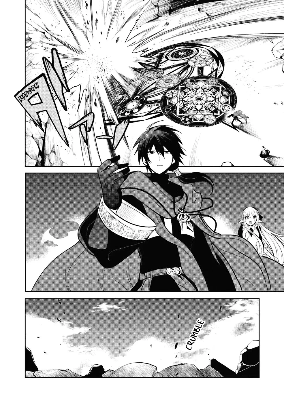 Maou No Ore Ga Dorei Elf Wo Yome Ni Shitanda Ga, Dou Medereba Ii? Chapter 12 page 22 - MangaNato