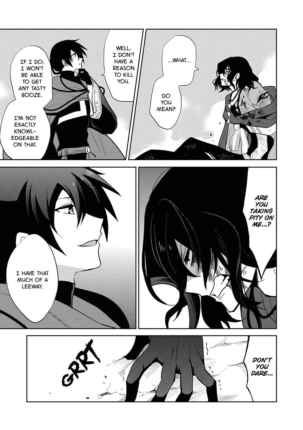 Maou No Ore Ga Dorei Elf Wo Yome Ni Shitanda Ga, Dou Medereba Ii? - Page 27