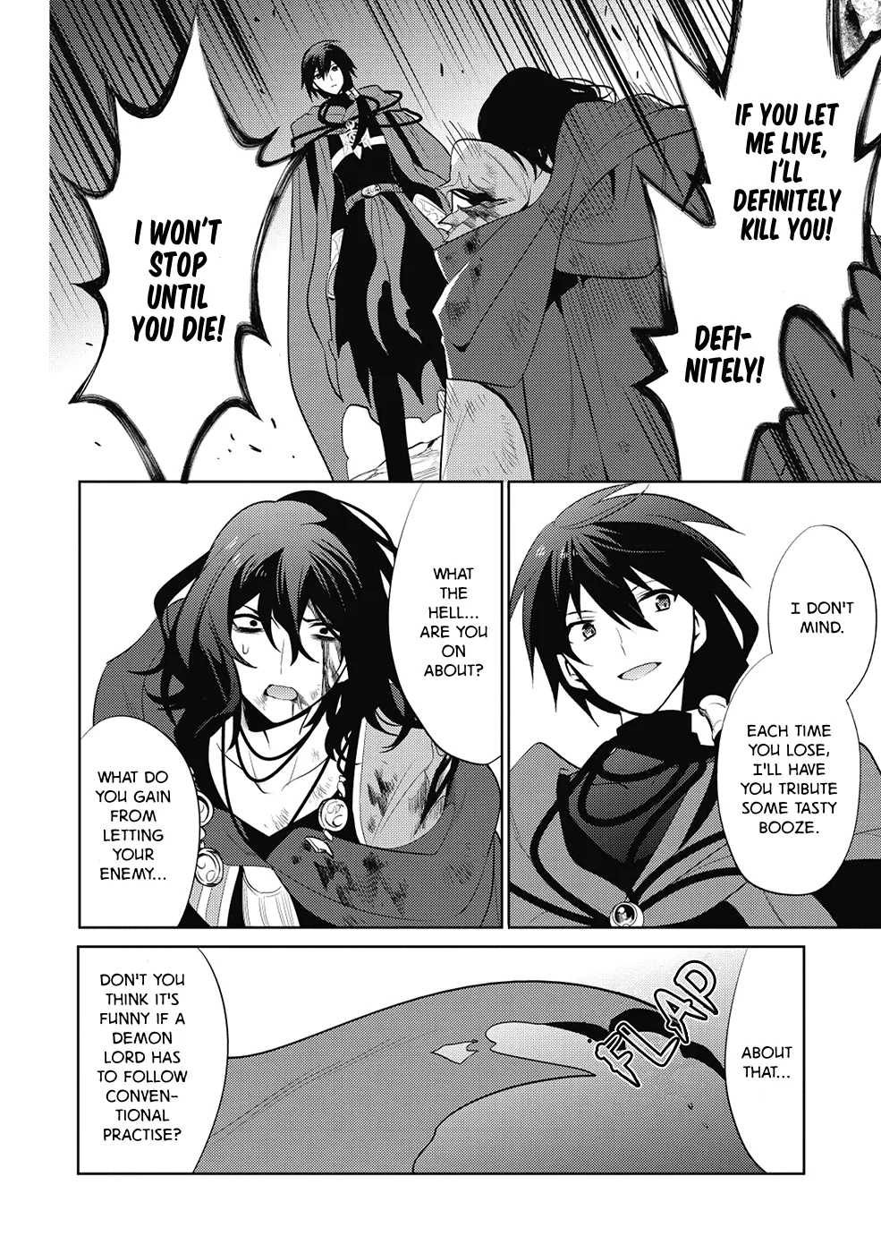 Maou No Ore Ga Dorei Elf Wo Yome Ni Shitanda Ga, Dou Medereba Ii? Chapter 12 page 29 - MangaNelo