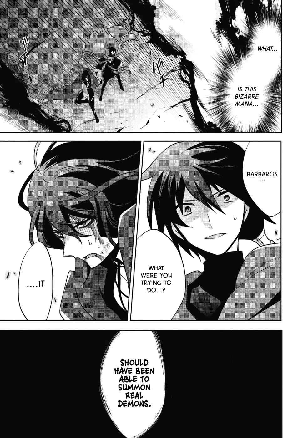 Maou No Ore Ga Dorei Elf Wo Yome Ni Shitanda Ga, Dou Medereba Ii? - Page 33