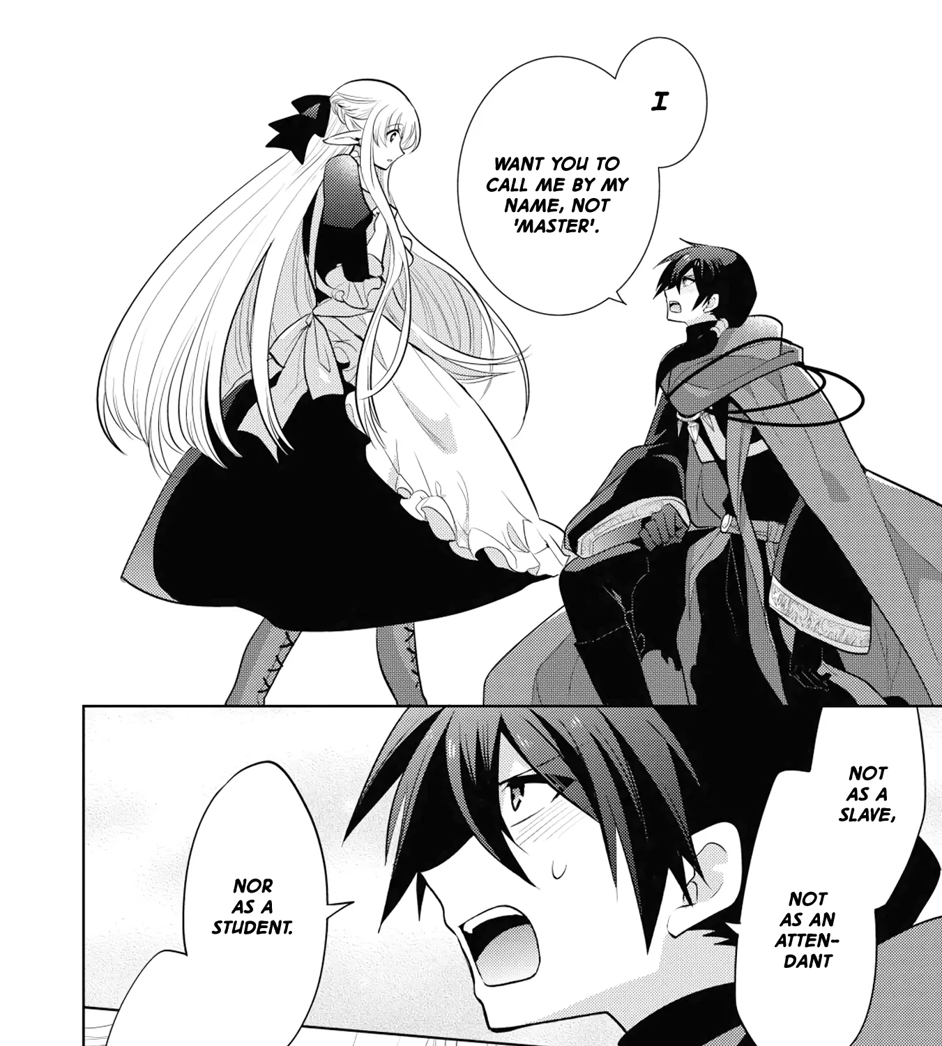 Maou No Ore Ga Dorei Elf Wo Yome Ni Shitanda Ga, Dou Medereba Ii? Chapter 13 page 29 - MangaNato