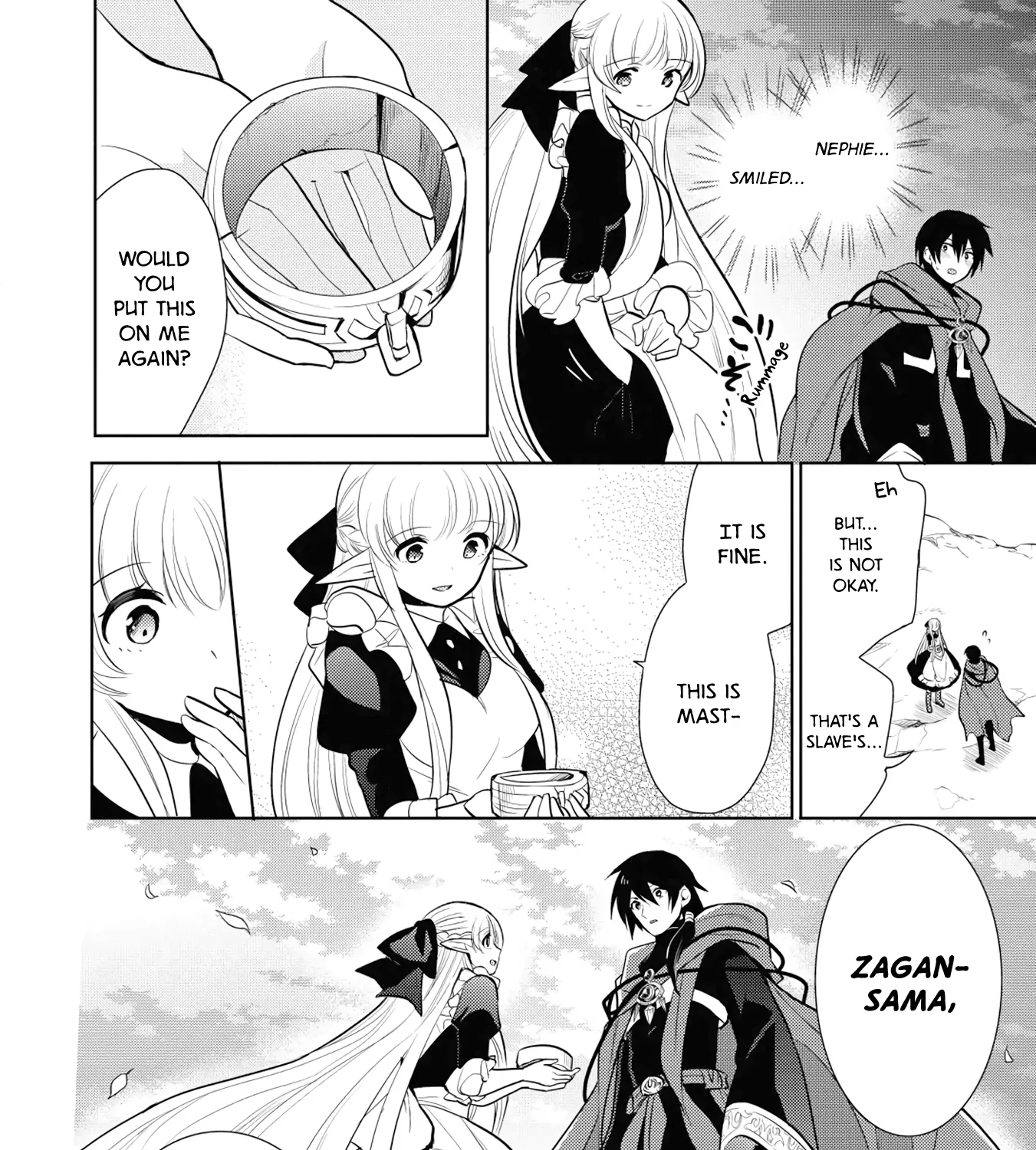 Maou No Ore Ga Dorei Elf Wo Yome Ni Shitanda Ga, Dou Medereba Ii? Chapter 13 page 37 - MangaKakalot