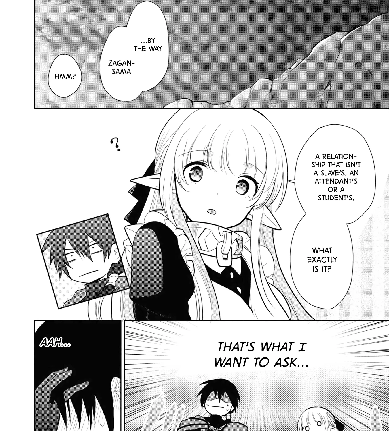 Maou No Ore Ga Dorei Elf Wo Yome Ni Shitanda Ga, Dou Medereba Ii? - Page 40