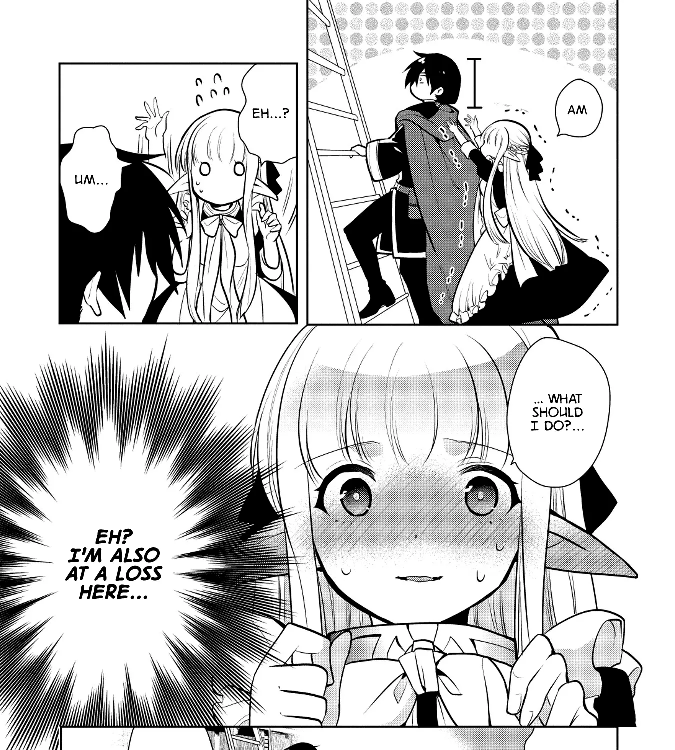 Maou No Ore Ga Dorei Elf Wo Yome Ni Shitanda Ga, Dou Medereba Ii? - Page 4