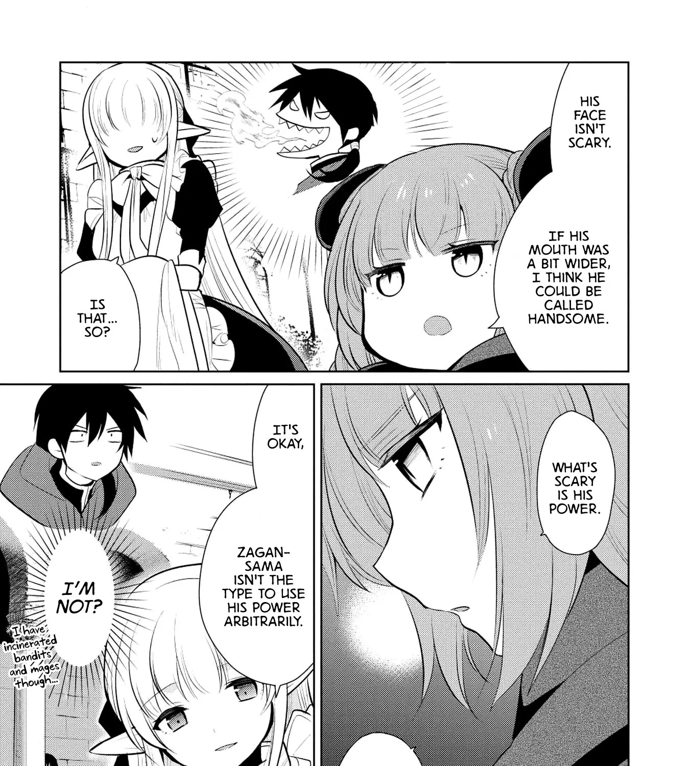 Maou No Ore Ga Dorei Elf Wo Yome Ni Shitanda Ga, Dou Medereba Ii? Chapter 16 page 17 - MangaKakalot