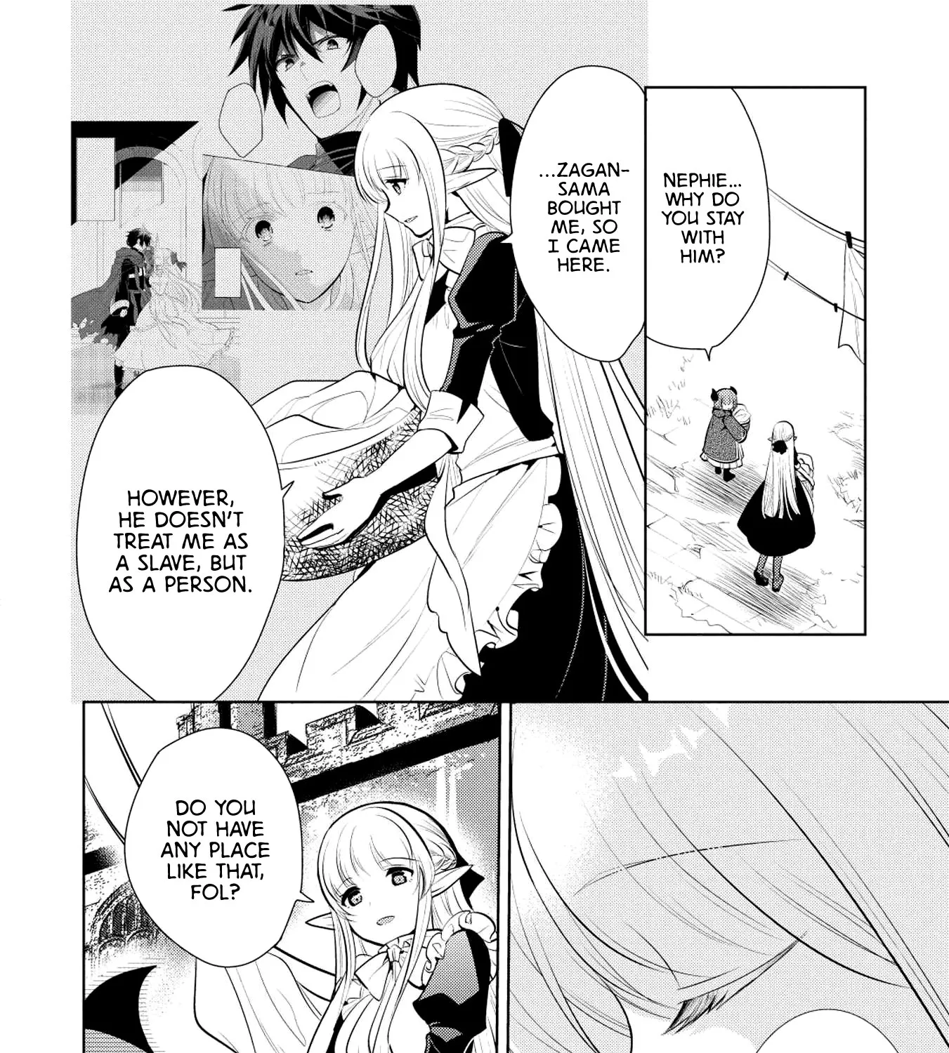 Maou No Ore Ga Dorei Elf Wo Yome Ni Shitanda Ga, Dou Medereba Ii? Chapter 16 page 19 - MangaNelo