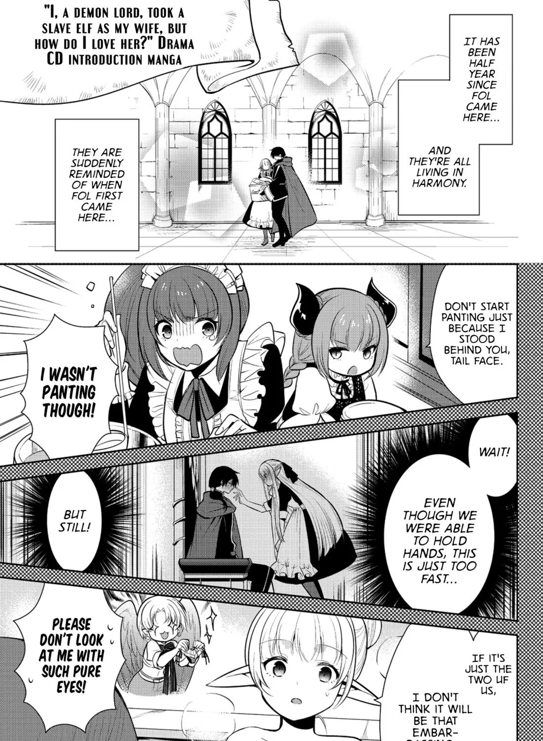 Maou No Ore Ga Dorei Elf Wo Yome Ni Shitanda Ga, Dou Medereba Ii? - Page 1