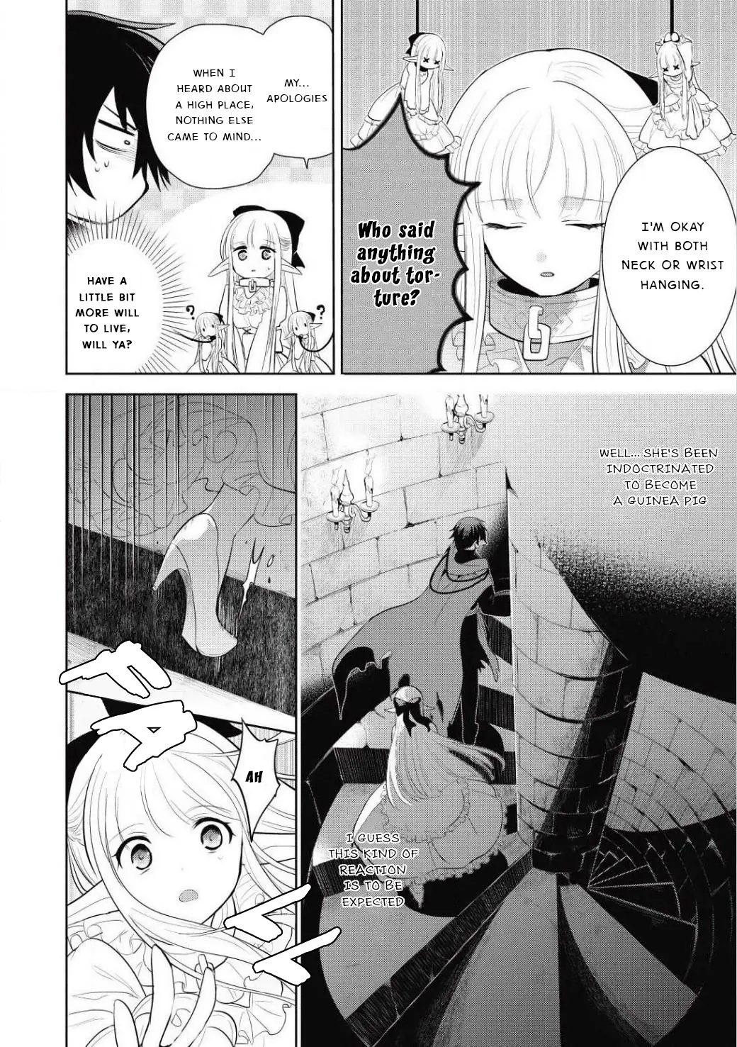 Maou No Ore Ga Dorei Elf Wo Yome Ni Shitanda Ga, Dou Medereba Ii? - Page 1