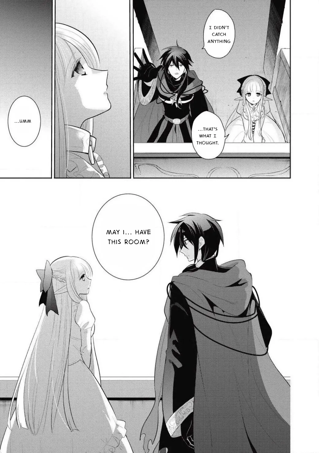 Maou No Ore Ga Dorei Elf Wo Yome Ni Shitanda Ga, Dou Medereba Ii? - Page 10