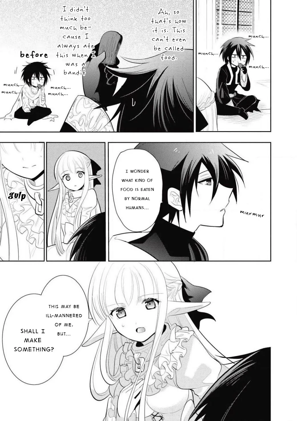 Maou No Ore Ga Dorei Elf Wo Yome Ni Shitanda Ga, Dou Medereba Ii? Chapter 2 page 21 - MangaNato