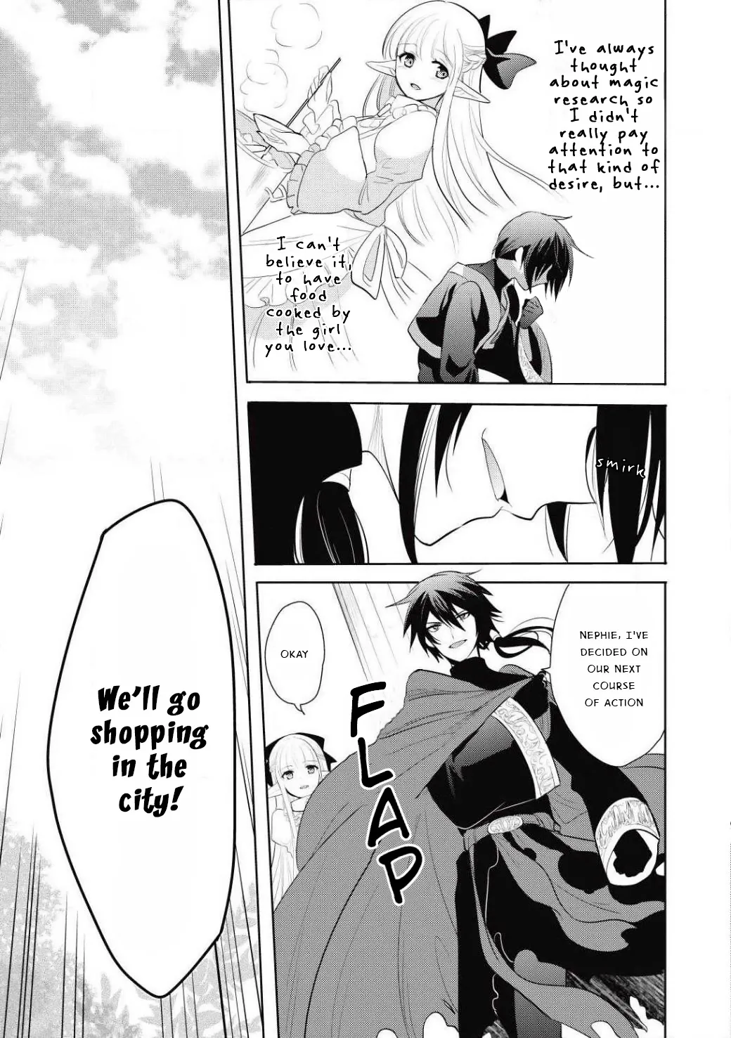 Maou No Ore Ga Dorei Elf Wo Yome Ni Shitanda Ga, Dou Medereba Ii? - Page 22