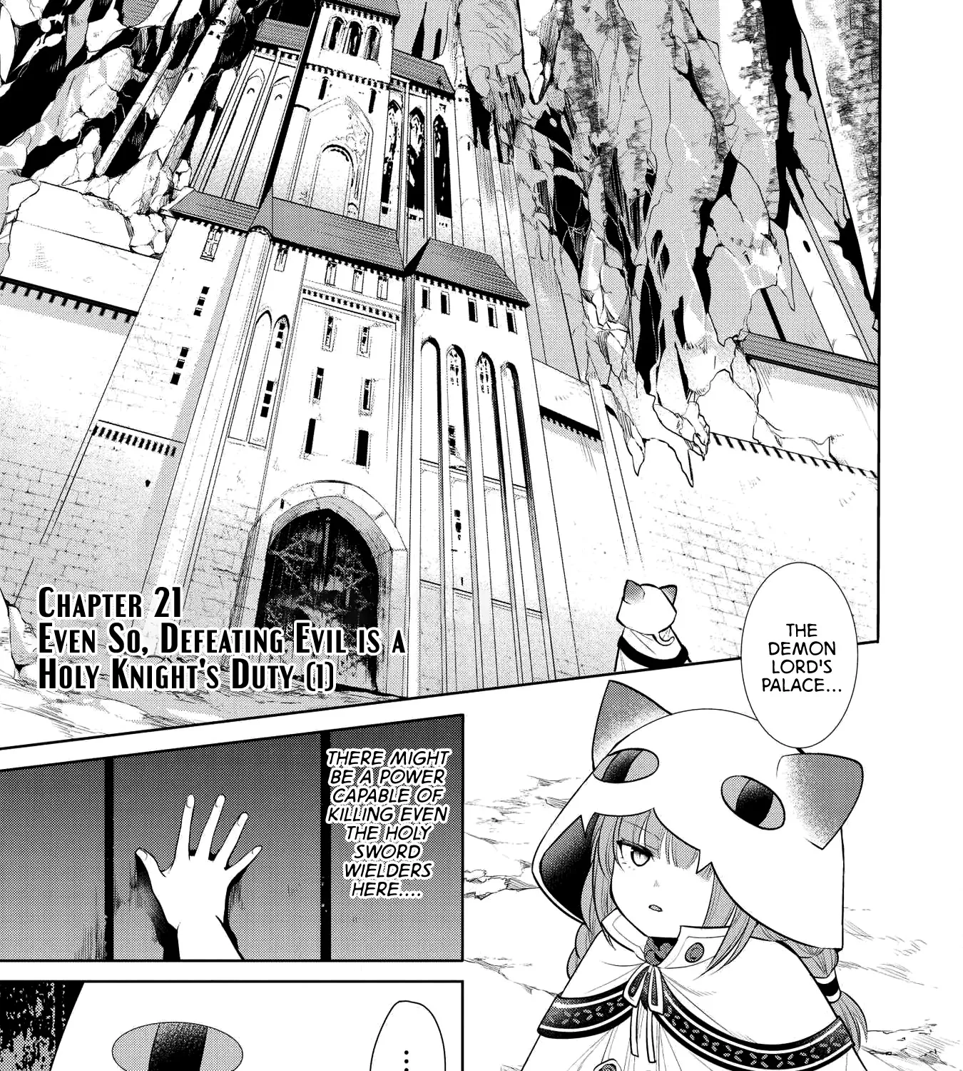 Maou No Ore Ga Dorei Elf Wo Yome Ni Shitanda Ga, Dou Medereba Ii? Chapter 21 page 1 - MangaNato