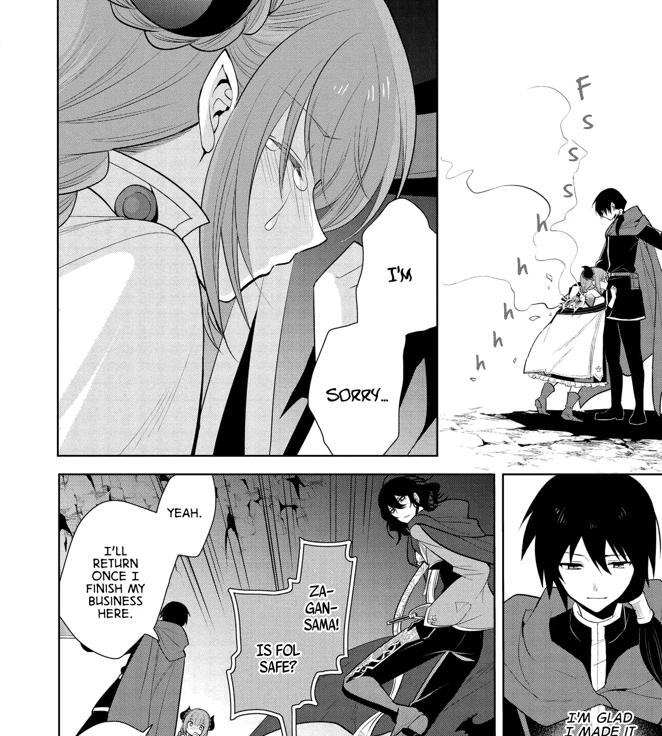 Maou No Ore Ga Dorei Elf Wo Yome Ni Shitanda Ga, Dou Medereba Ii? - Page 24