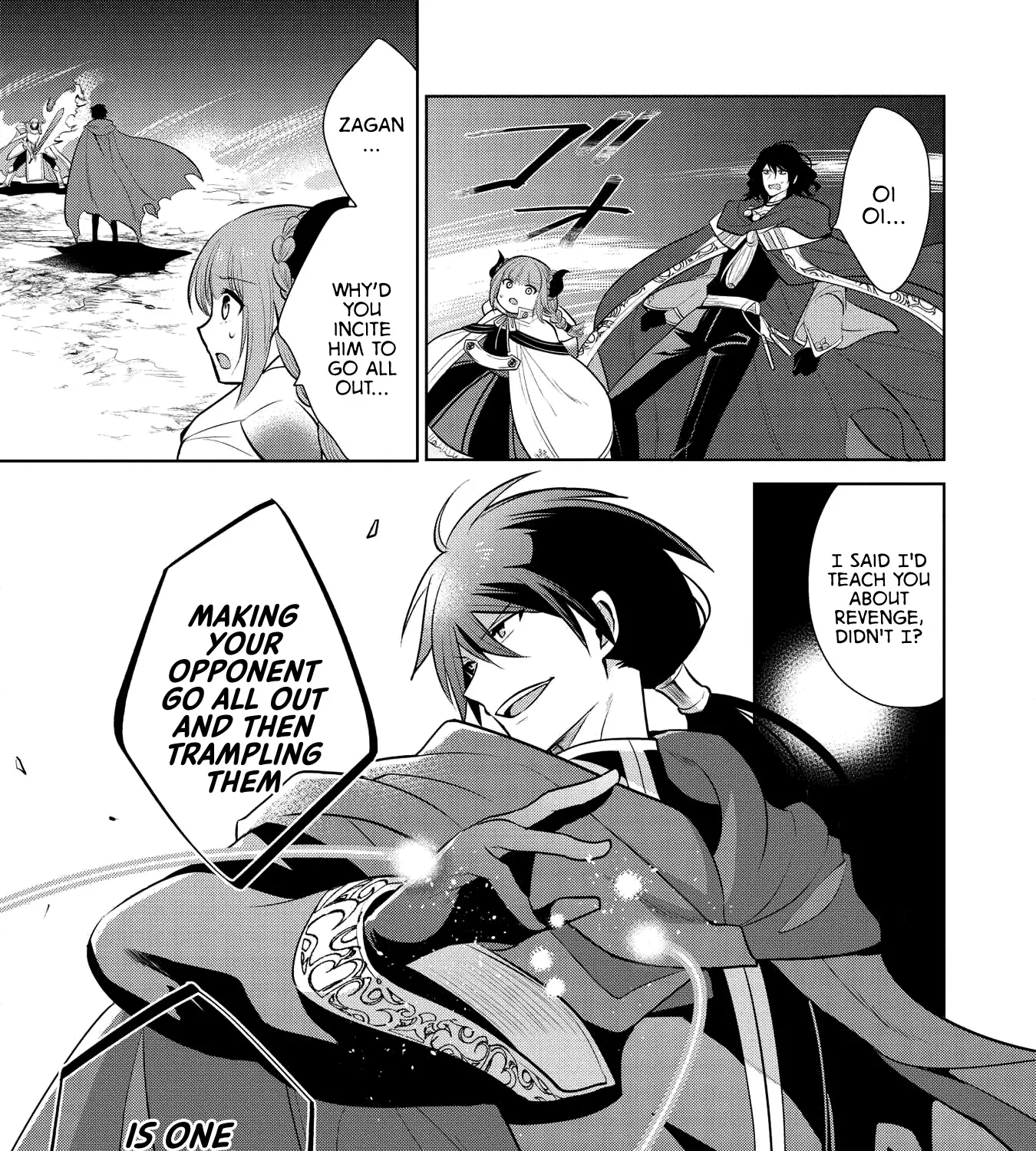 Maou No Ore Ga Dorei Elf Wo Yome Ni Shitanda Ga, Dou Medereba Ii? - Page 34