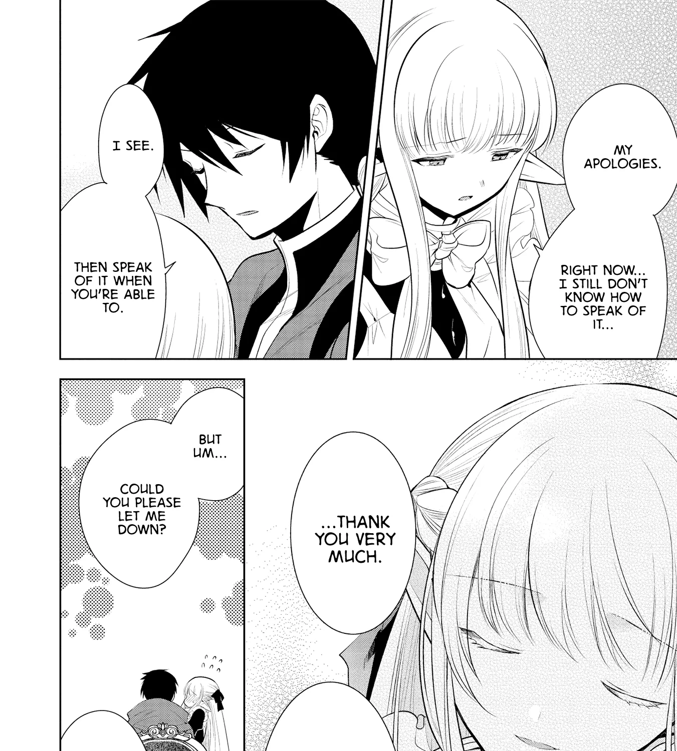 Maou No Ore Ga Dorei Elf Wo Yome Ni Shitanda Ga, Dou Medereba Ii? Chapter 26 page 41 - MangaKakalot