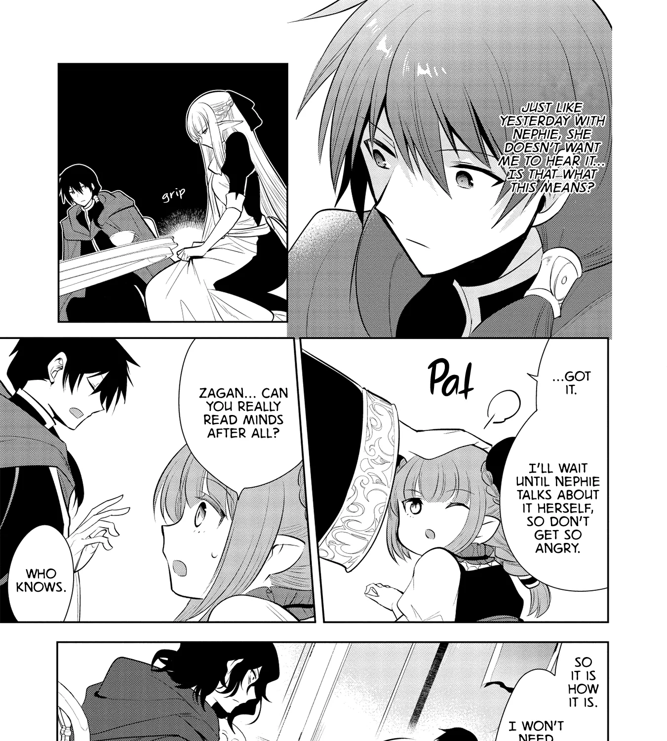 Maou No Ore Ga Dorei Elf Wo Yome Ni Shitanda Ga, Dou Medereba Ii? Chapter 26 page 55 - MangaKakalot