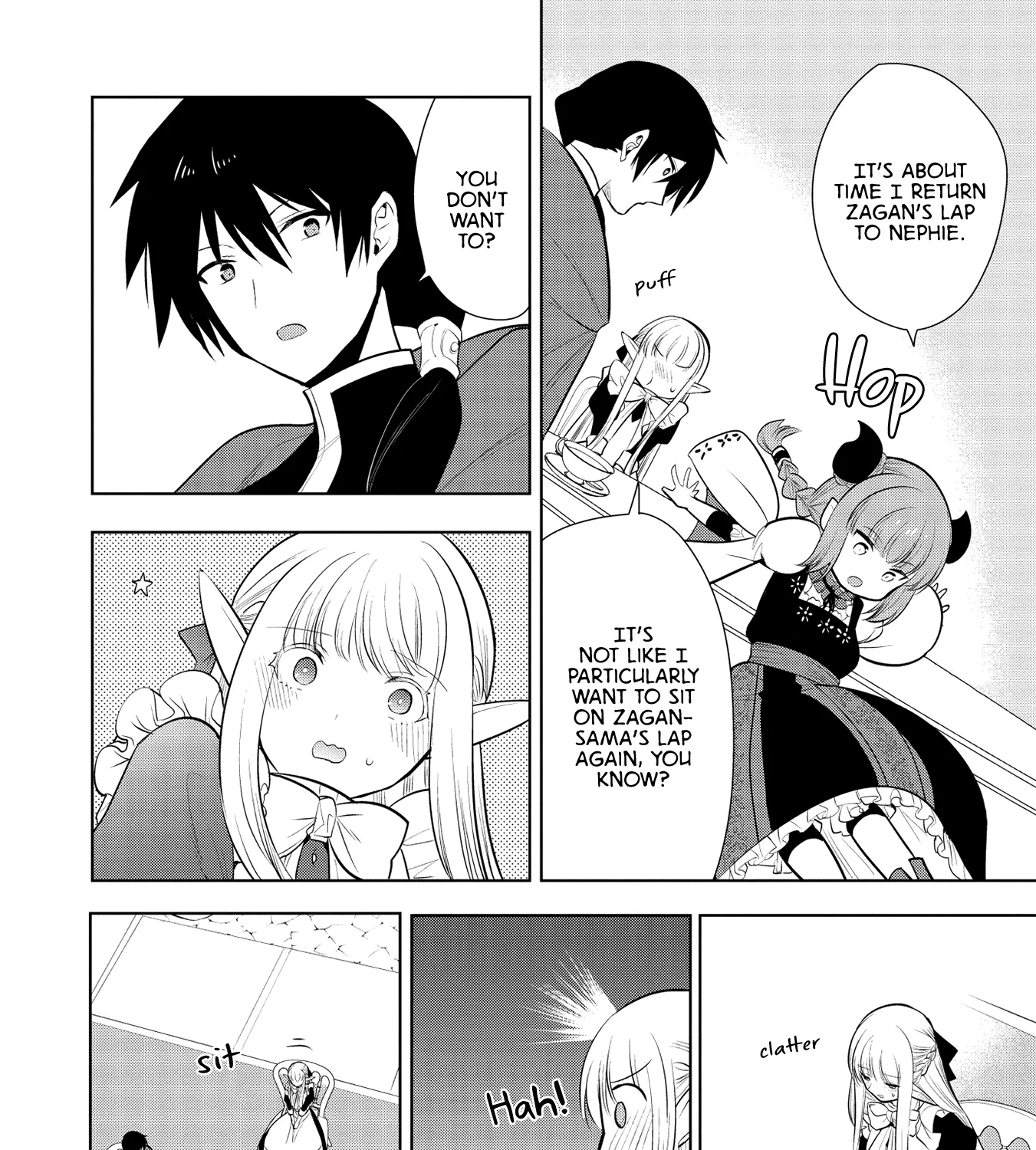 Maou No Ore Ga Dorei Elf Wo Yome Ni Shitanda Ga, Dou Medereba Ii? - Page 60