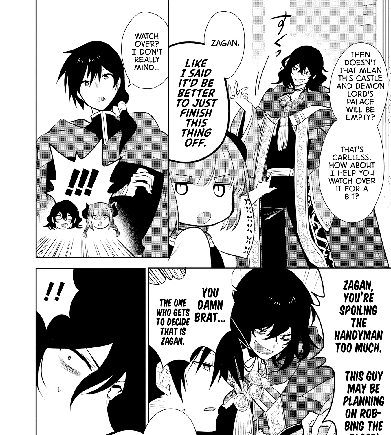 Maou No Ore Ga Dorei Elf Wo Yome Ni Shitanda Ga, Dou Medereba Ii? - Page 68