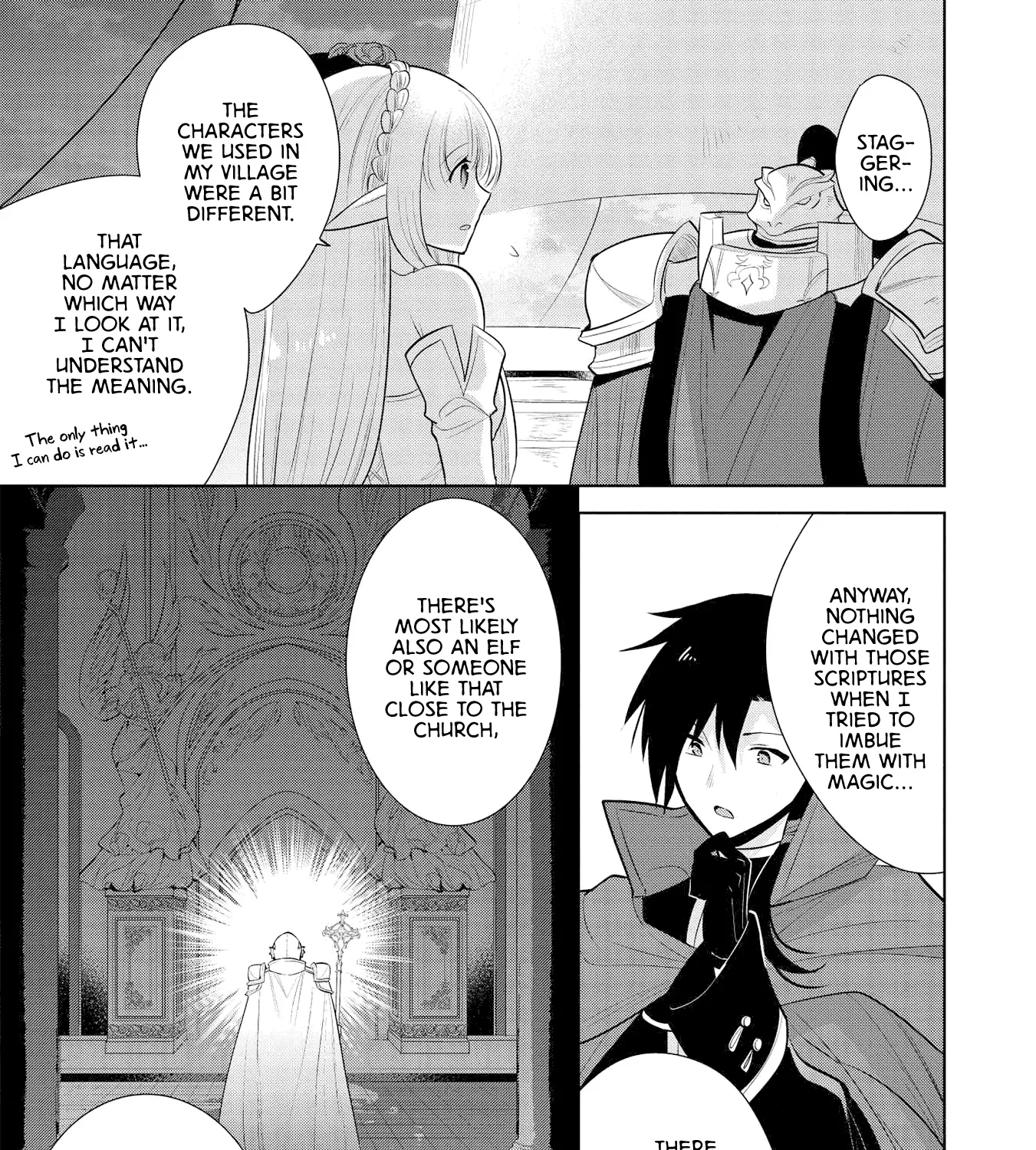 Maou No Ore Ga Dorei Elf Wo Yome Ni Shitanda Ga, Dou Medereba Ii? Chapter 27 page 35 - MangaKakalot