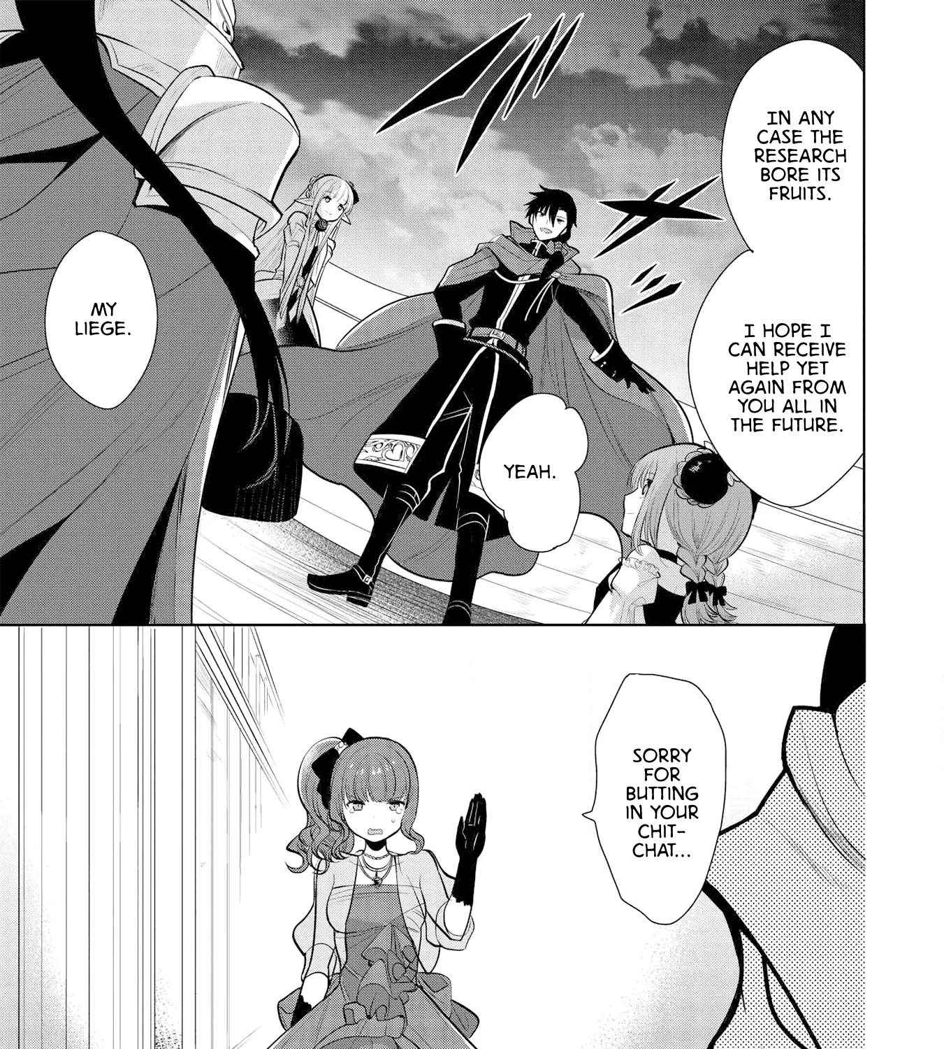 Maou No Ore Ga Dorei Elf Wo Yome Ni Shitanda Ga, Dou Medereba Ii? - Page 38