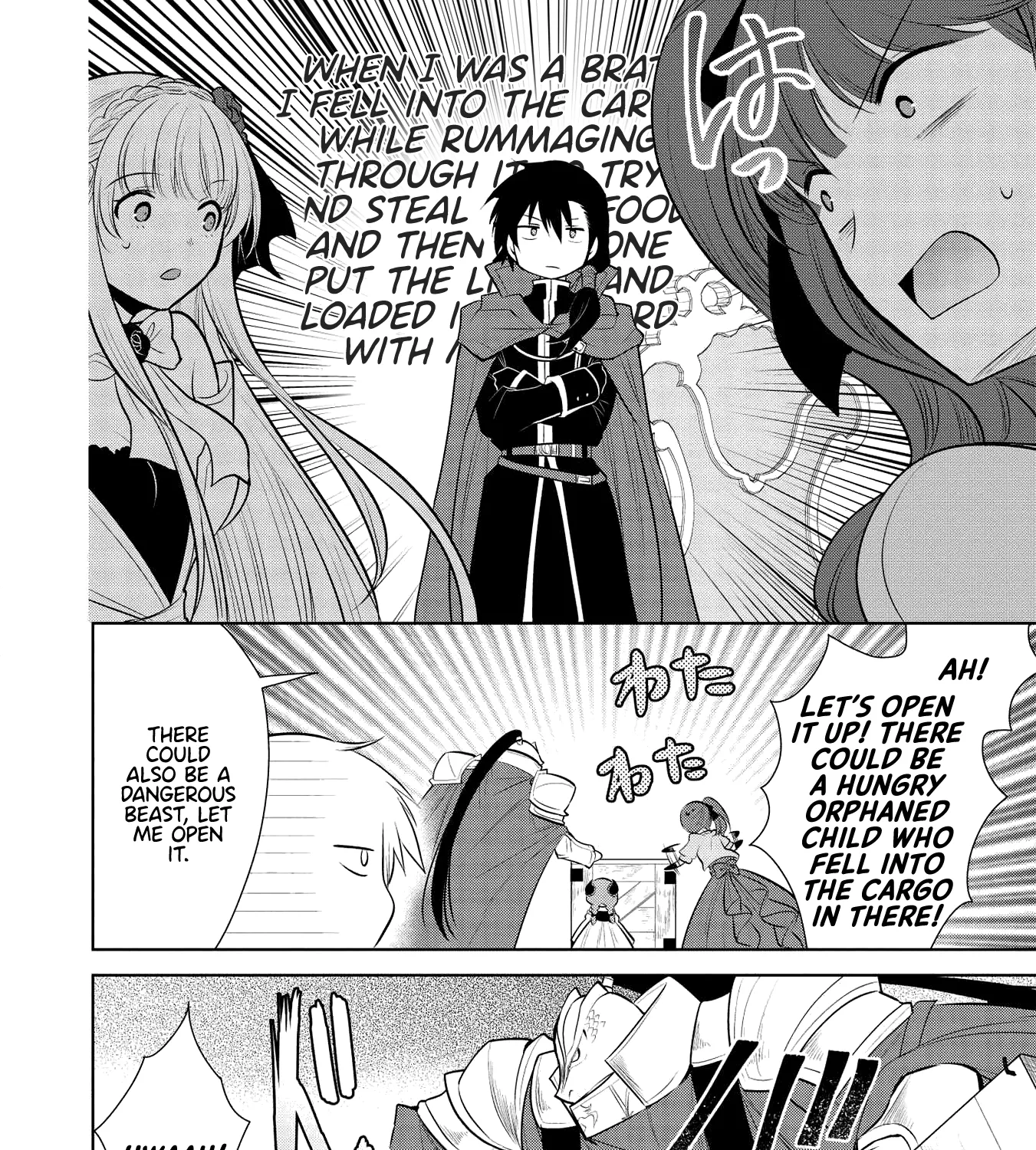 Maou No Ore Ga Dorei Elf Wo Yome Ni Shitanda Ga, Dou Medereba Ii? Chapter 28 page 27 - MangaNato