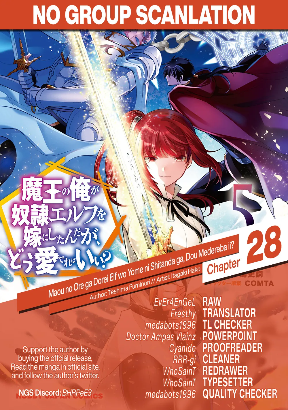 Maou No Ore Ga Dorei Elf Wo Yome Ni Shitanda Ga, Dou Medereba Ii? Chapter 28 page 63 - MangaNelo