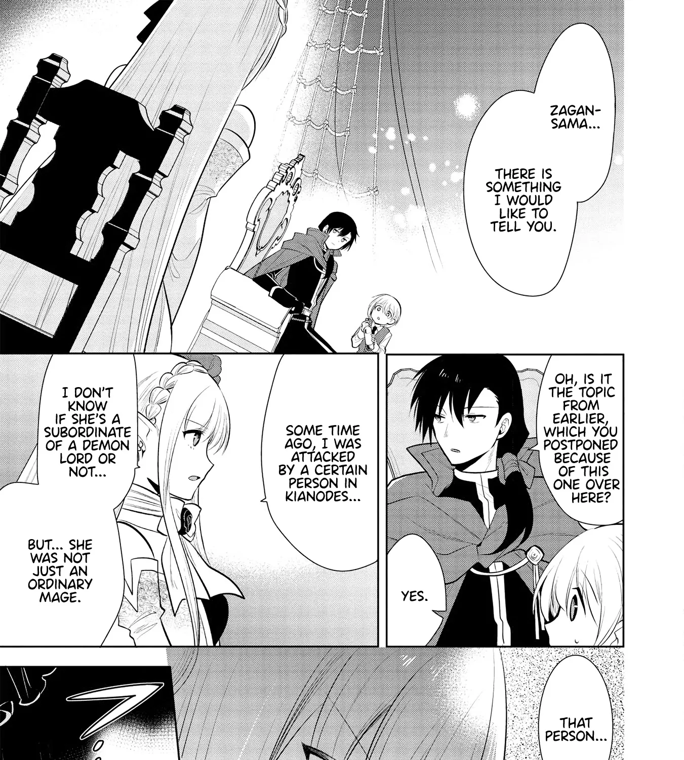 Maou No Ore Ga Dorei Elf Wo Yome Ni Shitanda Ga, Dou Medereba Ii? - Page 29