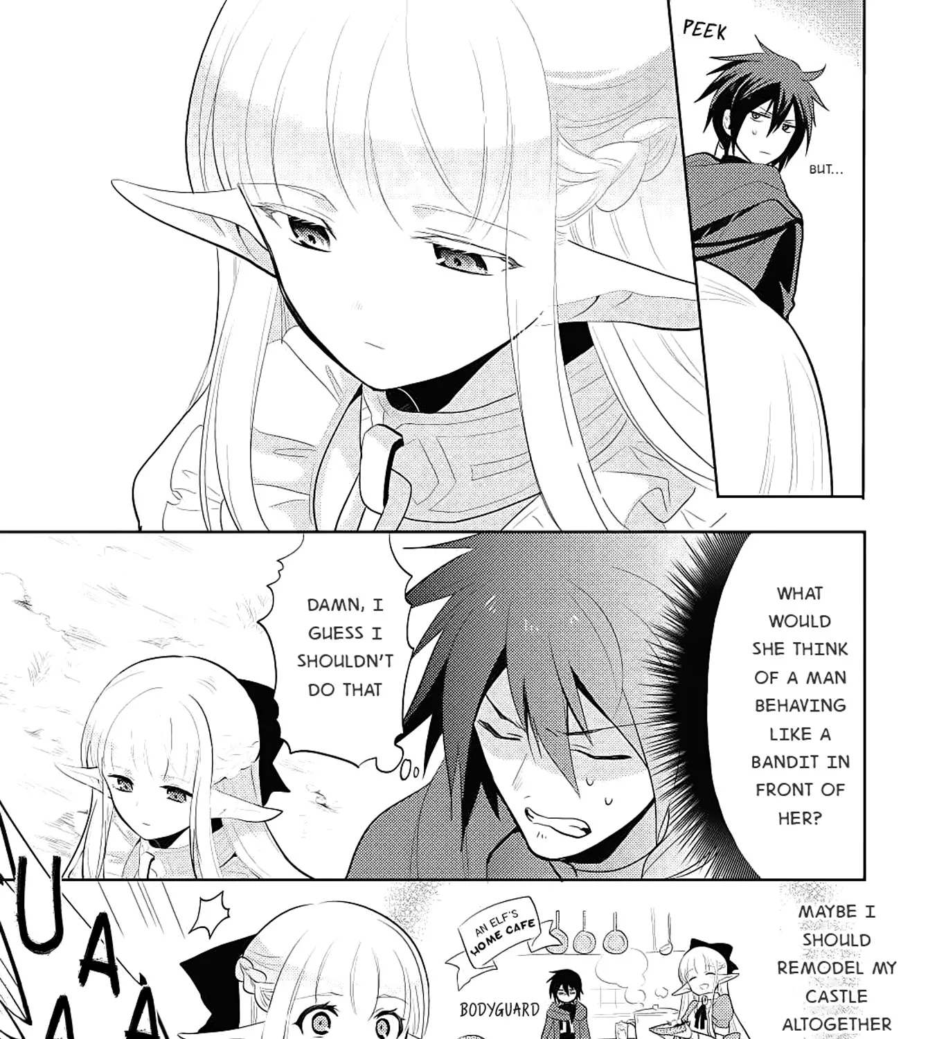 Maou No Ore Ga Dorei Elf Wo Yome Ni Shitanda Ga, Dou Medereba Ii? Chapter 3 page 5 - MangaNato