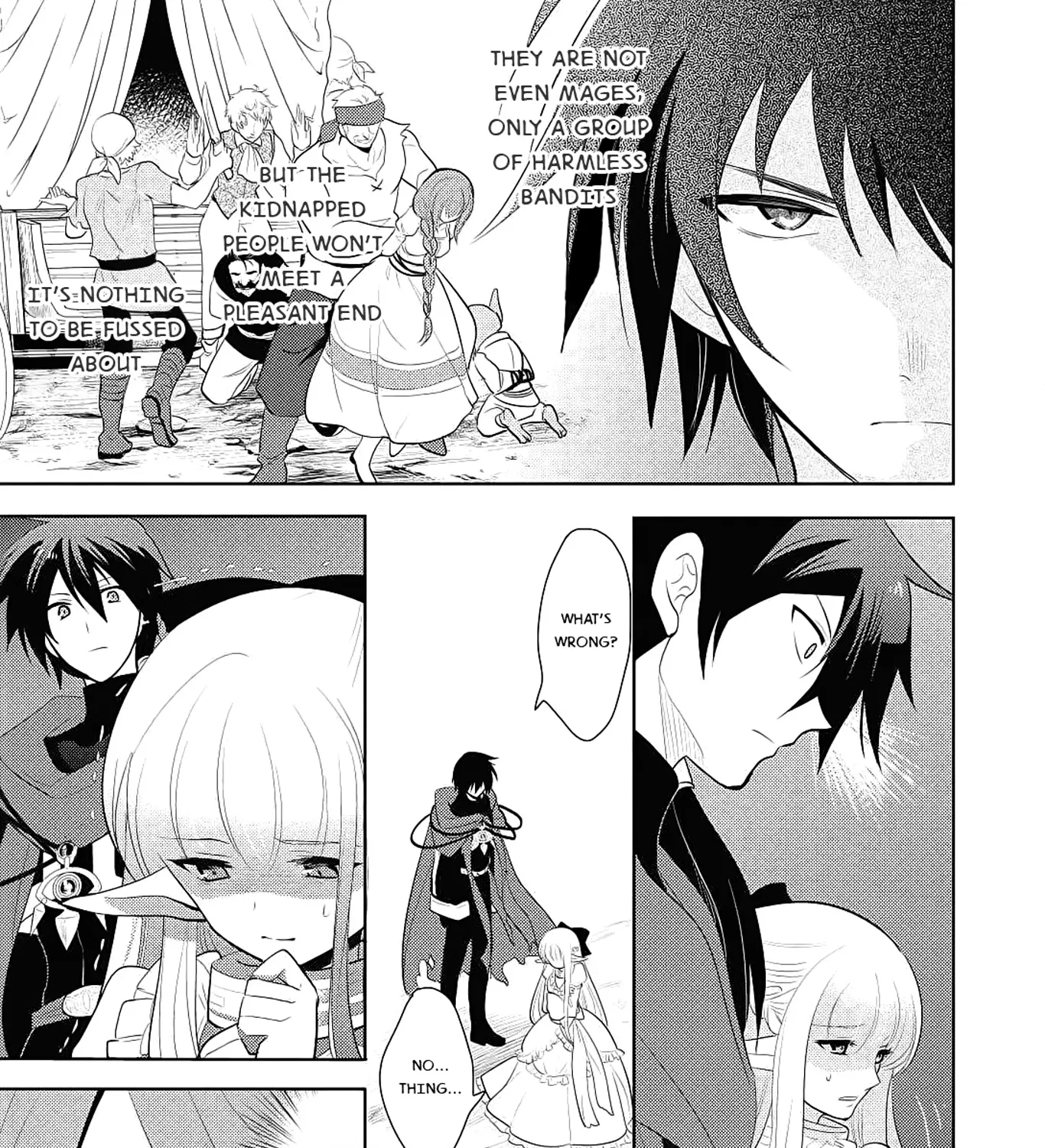 Maou No Ore Ga Dorei Elf Wo Yome Ni Shitanda Ga, Dou Medereba Ii? - Page 8