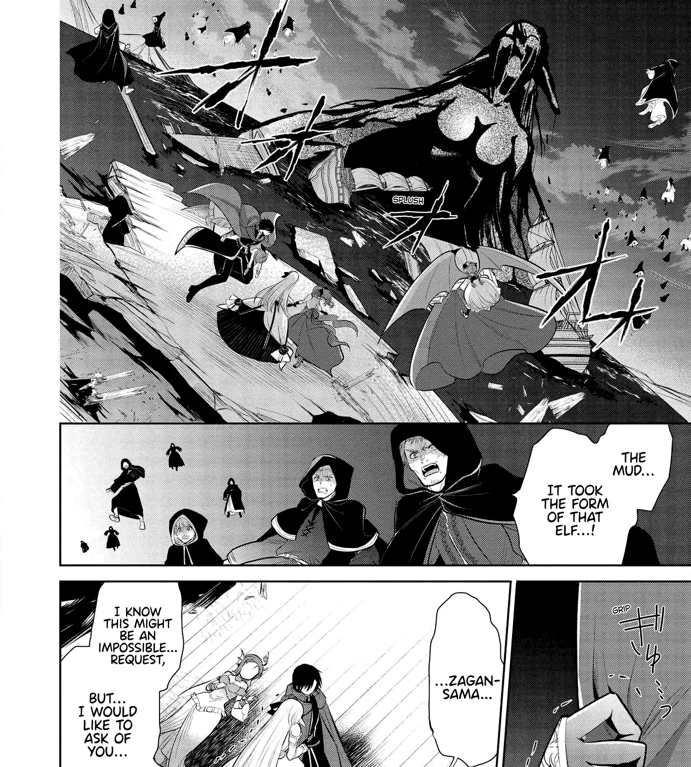 Maou No Ore Ga Dorei Elf Wo Yome Ni Shitanda Ga, Dou Medereba Ii? Chapter 32 page 43 - MangaNato