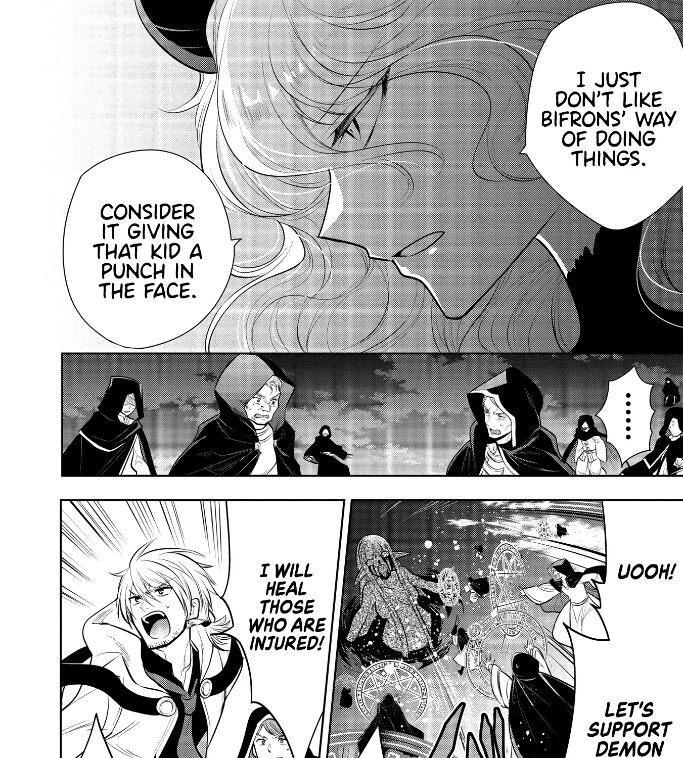 Maou No Ore Ga Dorei Elf Wo Yome Ni Shitanda Ga, Dou Medereba Ii? Chapter 33 page 44 - MangaKakalot