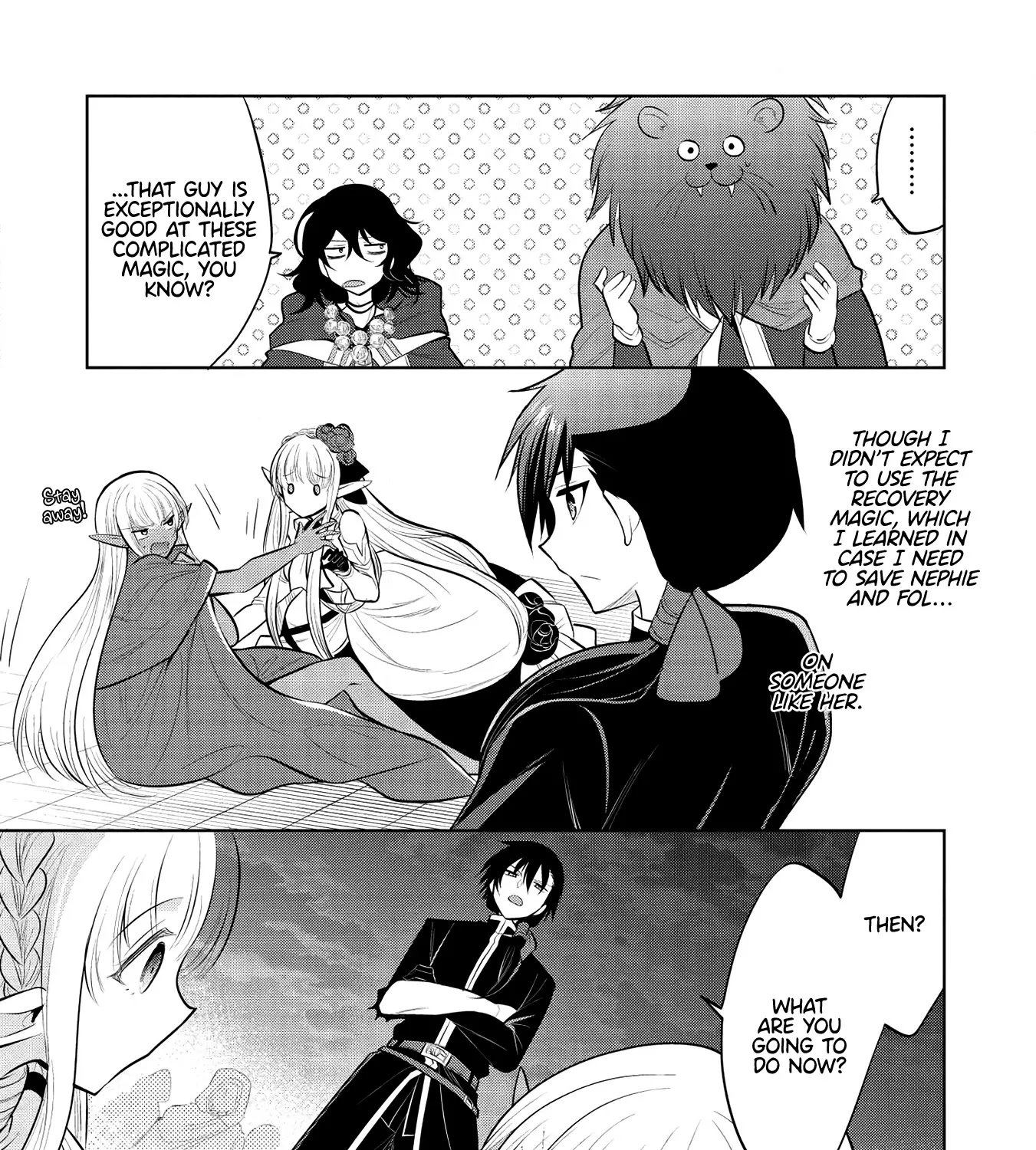 Maou No Ore Ga Dorei Elf Wo Yome Ni Shitanda Ga, Dou Medereba Ii? Chapter 35 page 21 - MangaNato